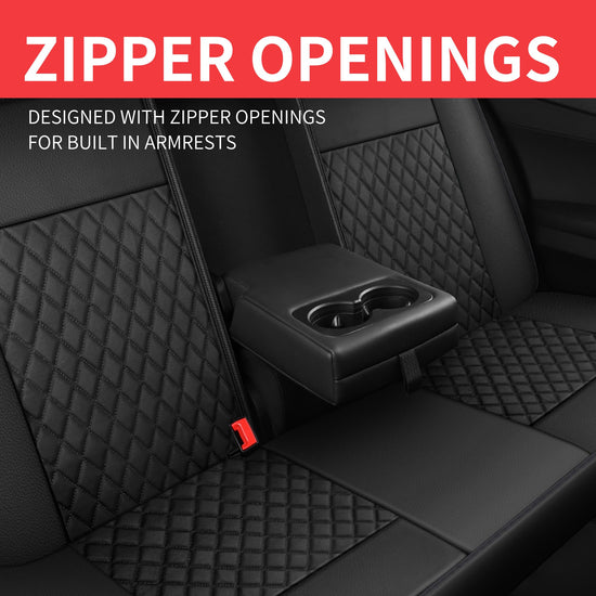 HChengkikz vehicle seat cover — Breathable and waterproof full set for universal fit cars