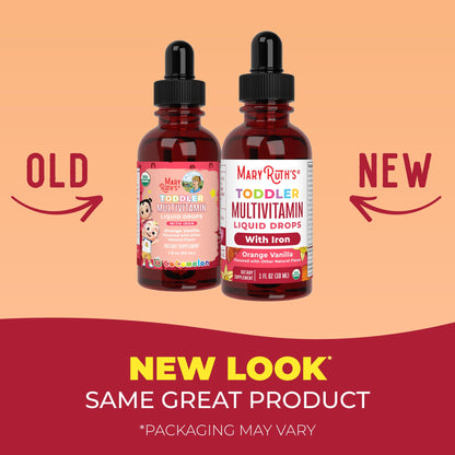 Vitamin - Liquid multivitamin by MaryRuth's, non-GMO, small bottlesVitamin - Liquid multivitamin by MaryRuth's, small bottles, non-GMO