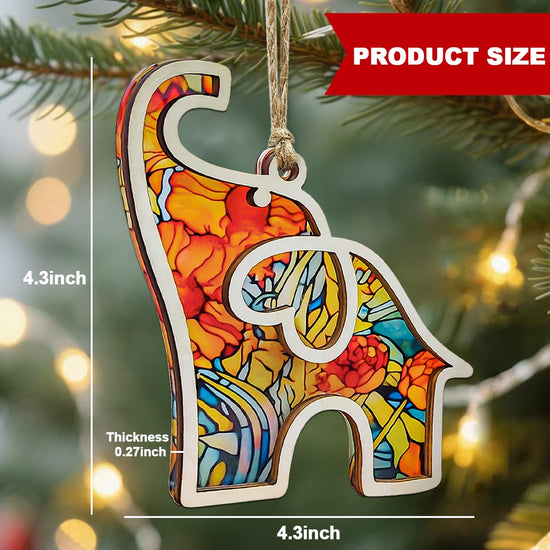 Hanging ornament — festive design for holiday celebrations