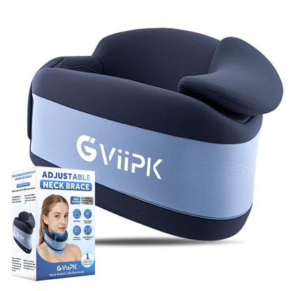 Ice silk neck brace — soft and breathable cervical collar for pain relief and support