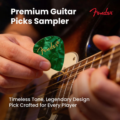 Fender plectrum sampler pack