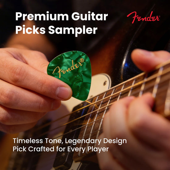 Fender plectrum sampler pack