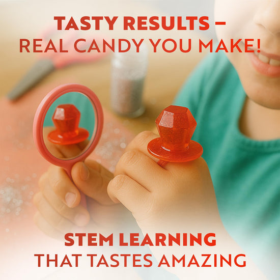 Playz science fundamentals kit — edible kits parent SKU