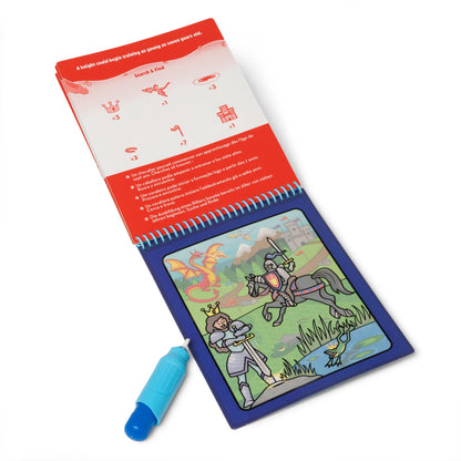 Toys and games — Reusable water-reveal activity pad by Melissa & Doug