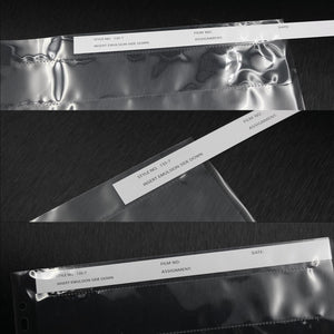 XUGONPOTO card document sleeve — Acid-free 35mm film negative storage sheets