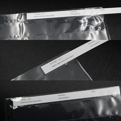 XUGONPOTO card document sleeve — Acid-free 35mm film negative storage sheets