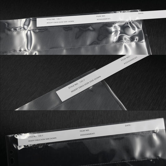 XUGONPOTO card document sleeve — Acid-free 35mm film negative storage sheets