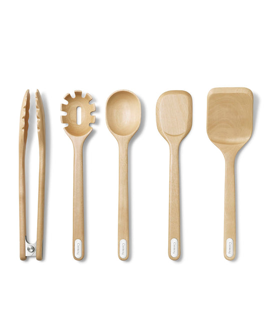 Food spatula — Made from FSC-certified birch wood, no microplastics