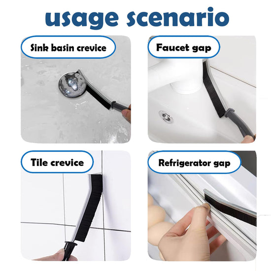 Betanull cleaning brush set — multi-purpose hard bristle brushes for tight spaces