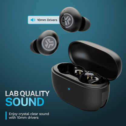 JLab Go Pop ANC headphones — Active noise cancelling and customizable sound