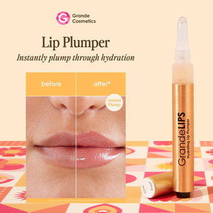 Grande Cosmetics GrandeLIPS lip color — hydrating plumper for fuller-looking lips