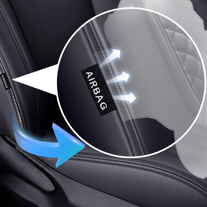 Vehicle seat cover — Custom fit for Subaru Outback 2020-2025 full set black