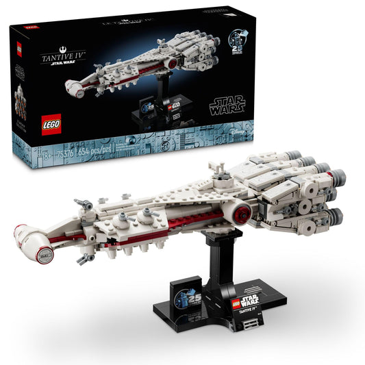 LEGO Star Wars Tantive IV building set - 25th anniversary collectible model 75376