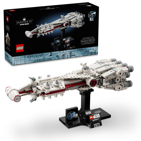 LEGO Star Wars Tantive IV building set - 25th anniversary collectible model 75376