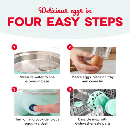 Dash countertop food steamer — deluxe rapid cooking technology