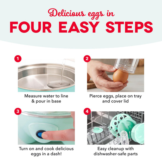 Dash countertop food steamer — deluxe rapid cooking technology