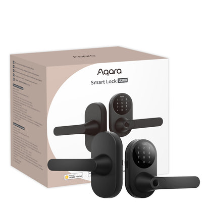 Aqara smart lock - fingerprint keyless entry with Apple Home support and touchscreen keypad