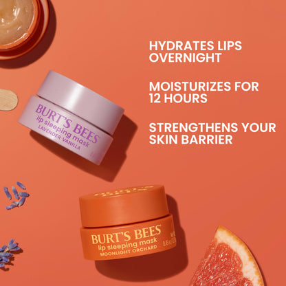 Burt’s Bees lip balm — lavender vanilla flavor