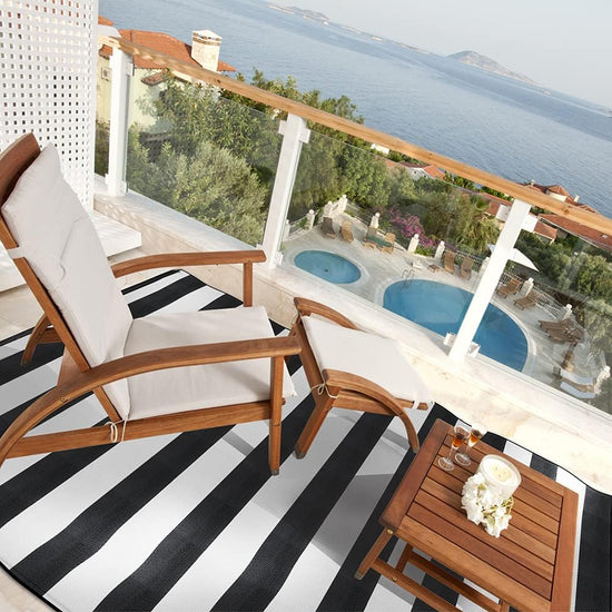 Pcinfuns outdoor rugs — durable and stylish design for outdoor use