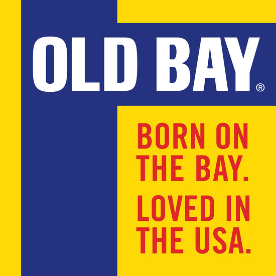 OLD BAY seasoning — unique blend of spices for seafood and more