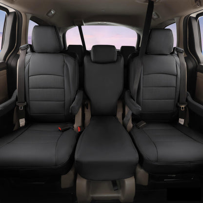 Vehicle seat cover — Luxury waterproof leather for Honda Odyssey 2018-2026
