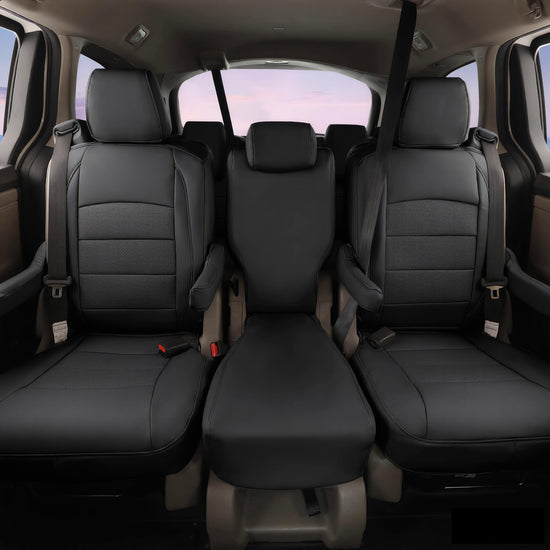 Vehicle seat cover — Luxury waterproof leather for Honda Odyssey 2018-2026