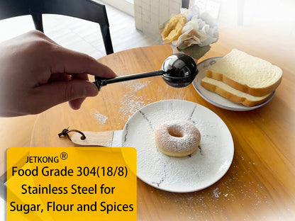 JETKONG food shaker — powdered sugar sifter