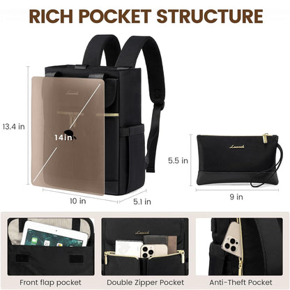 Backpack — Convertible design by LOVEVOOK