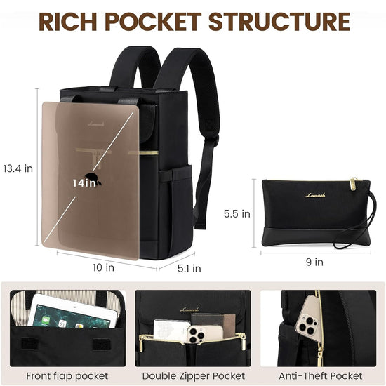 Backpack — Convertible design by LOVEVOOK