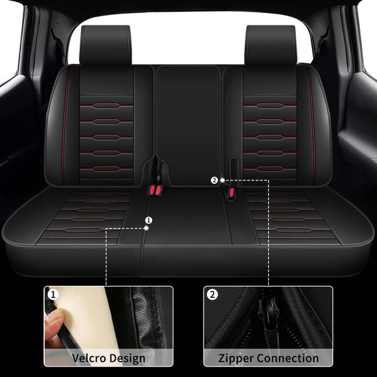 AOMSAZTO vehicle seat cover - Faux leather for Honda Ridgeline 2006-2026