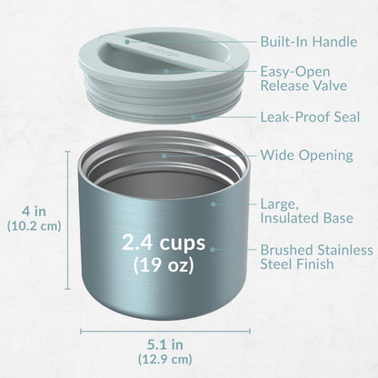 Bentgo food storage container — stainless insulated design