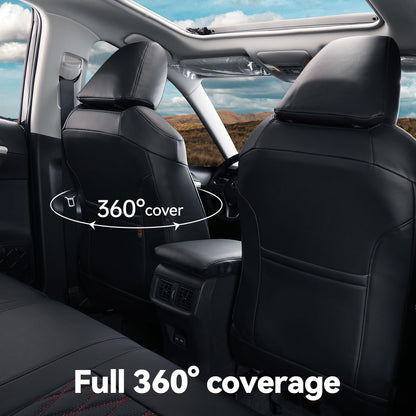 coverdream CH-R seat covers - breathable leather and waterproof protection