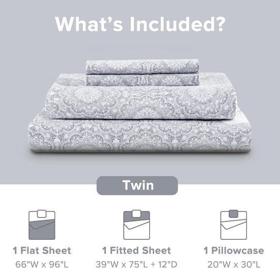 BED_LINEN_SET — Comfort Spaces collection