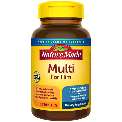 Nutritional supplement — nature made formula for overall health and wellness