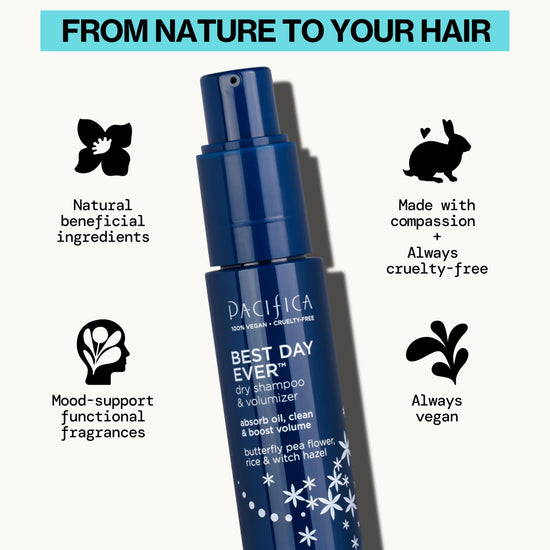 Pacifica shampoo — sulfate free anti-dandruff formula with apple cider and keratin