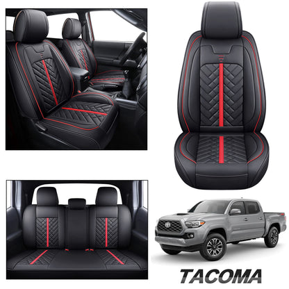 Vehicle seat cover — Tomatoman Tacoma compatible with Toyota Tacoma 2005-2026