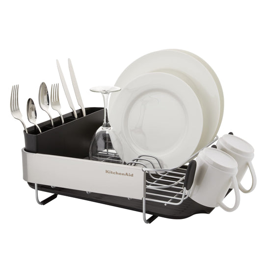 Drying rack — KitchenAid design for efficient dish drying