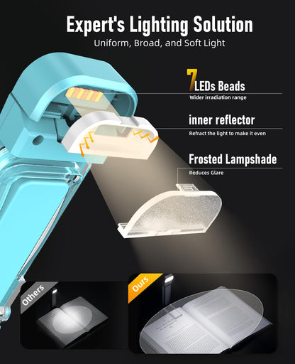 HIONXMGA lamp with adjustable brightness and flexible design