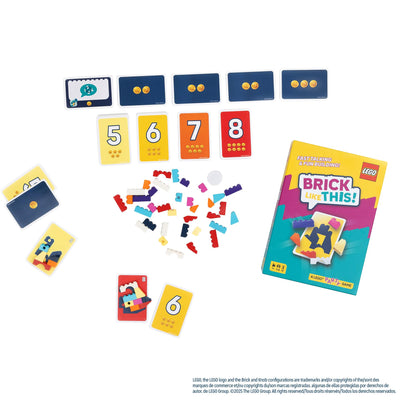 Board game — Asmodee Lego party game for 2-8 players, ages 7+ and 15 minutes playtime