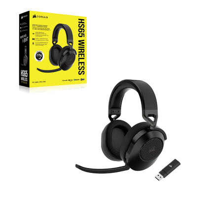 Corsair headphones — wireless design