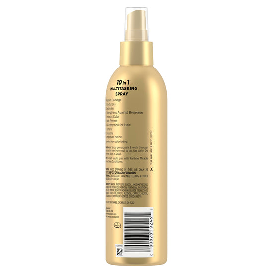 Pantene conditioner — 10 in 1 multitasking leave-in treatment with keratin and pro-vitamin B5 5.7 oz