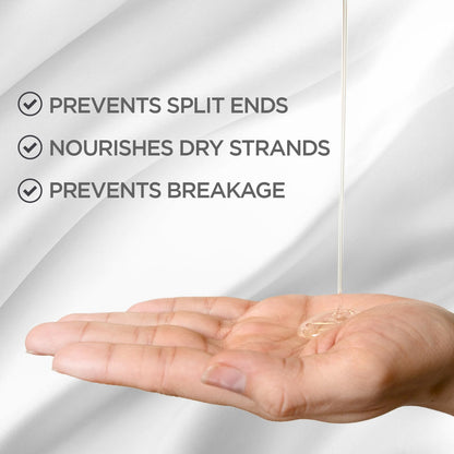 Biosilk conditioner — silk therapy cure.