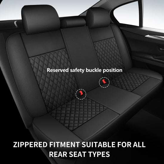 HChengkikz vehicle seat cover — Breathable and waterproof full set for universal fit cars