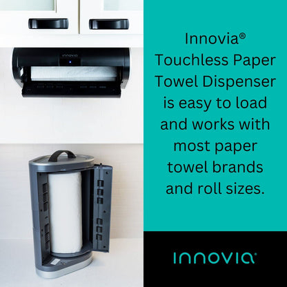PAPER_TOWEL_HOLDER — Innovia touchless automatic dispenser for various paper towel sizes