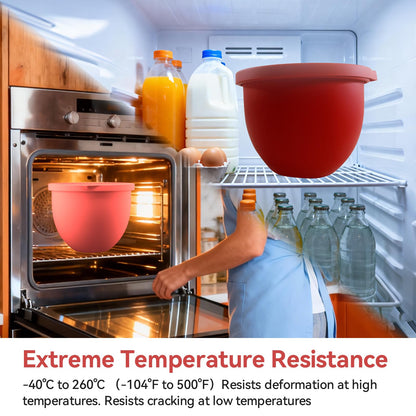 Silicone liner — kitchen aid 5 qt compatible