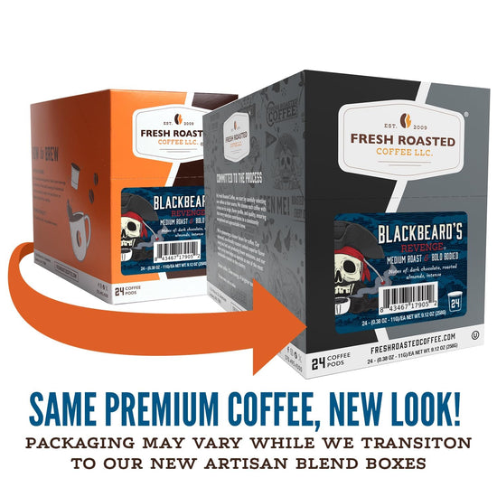 Fresh roasted coffee - Decaf and half-caf K-Cup pods for Keurig brewers