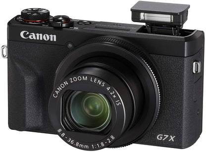 Canon PowerShot camera — 4K video support with Wi-Fi and touch tilt LCD