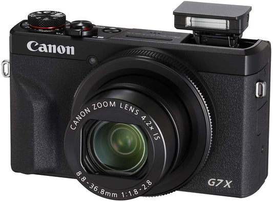 Canon PowerShot camera — 4K video support with Wi-Fi and touch tilt LCD