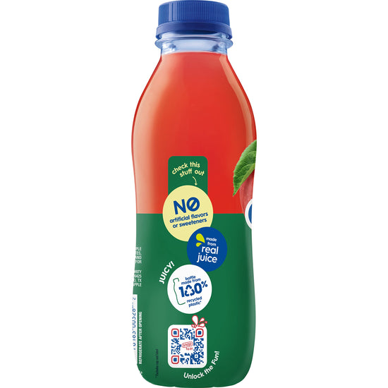 Juice and juice drink — Snapple apple juice, 16 fl oz, pack of 12 bottles