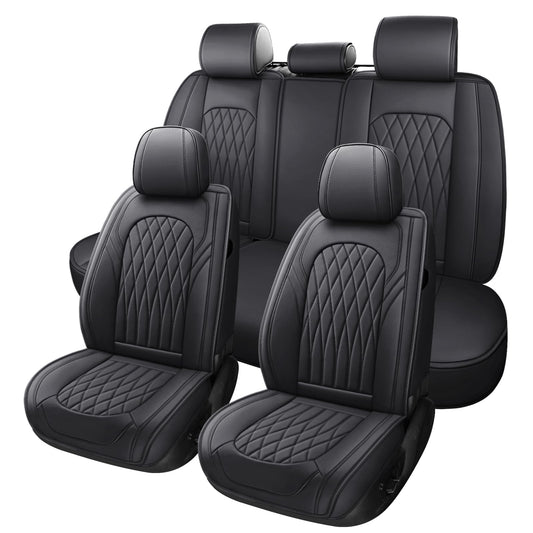 WELLDO vehicle seat covers — Waterproof non-slip design with thick cushion